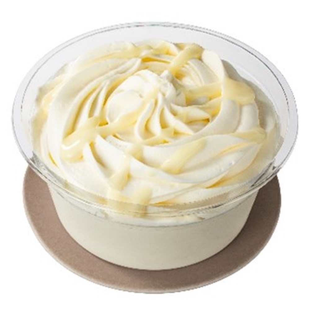 「クリームドカ盛り!背徳ミルクプリン」税込み680円