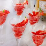 イチゴのスイーツビュッフェ「Strawberry Heaven~いちごに恋した天使の耽美~」イメージ