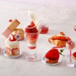 「ストロベリー・ホワイトチョコレート アフタヌーンティー(Strawberry × White Chocolate Afternoon Tea)」イメージ
