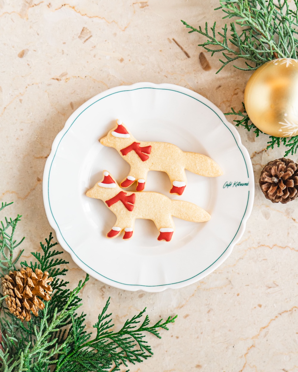 青山限定「キツネサブレ」税込み580円