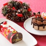 ホテルニューオウミの2025年新作クリスマスケーキ2種のイメージ