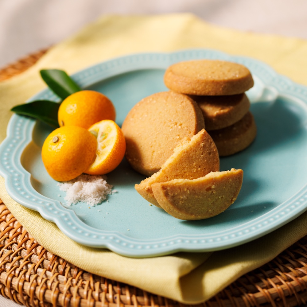 「サブレフロマージュ〔金柑〕」6個入り・税込み1,080円