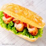 「チャバッタサンド グリルチキン&カポナータソース」税込み560円