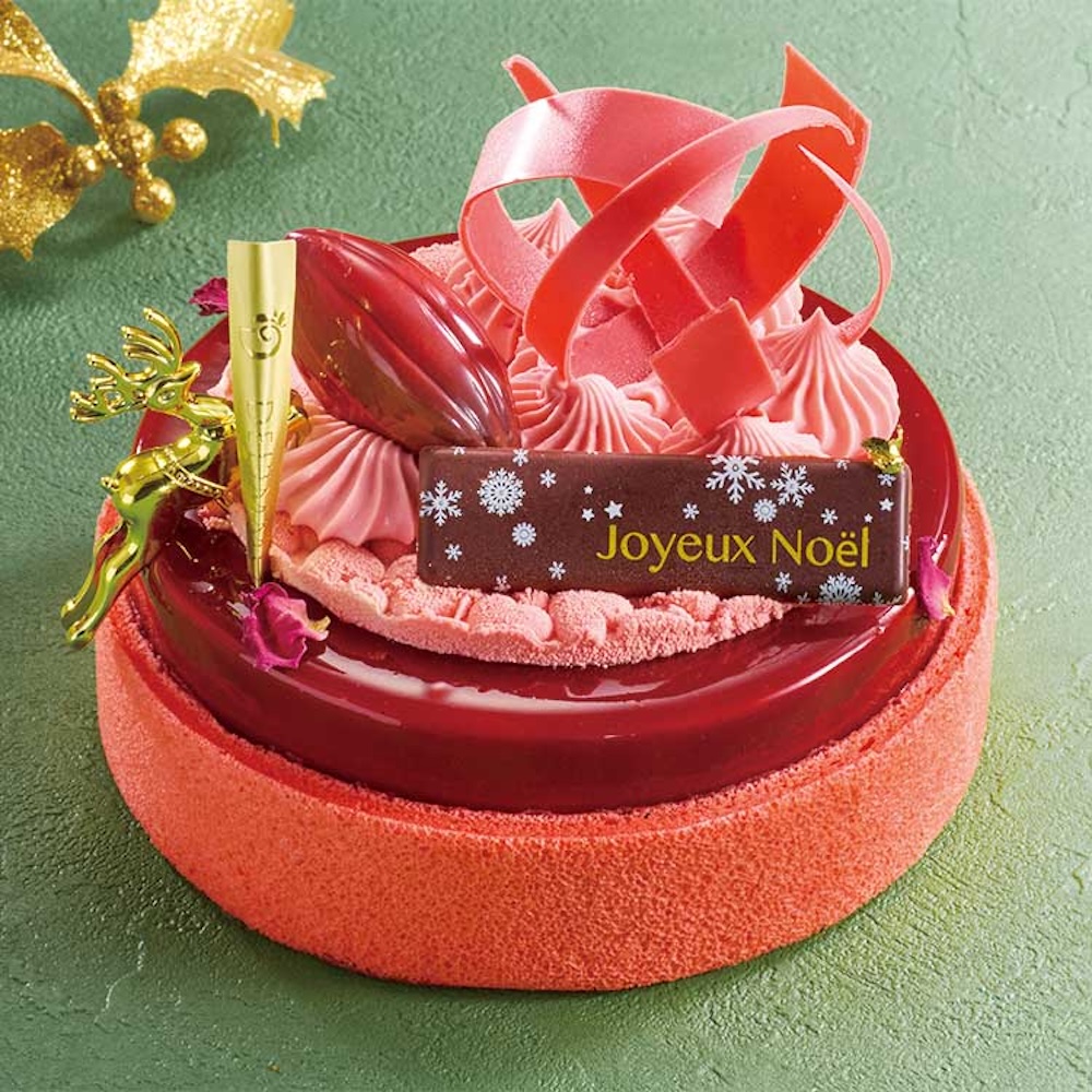 「パティスリー＆カフェ デリーモ」の限定40台・小田急オリジナル「アムールドゥー」5,940円