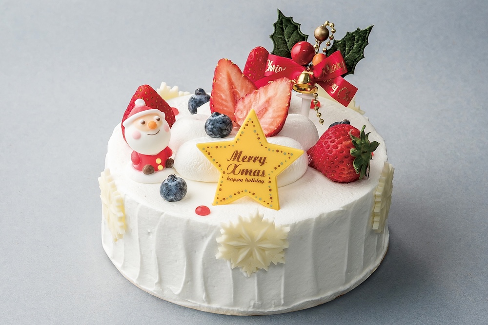 「クリスマスレアチーズ」イメージ