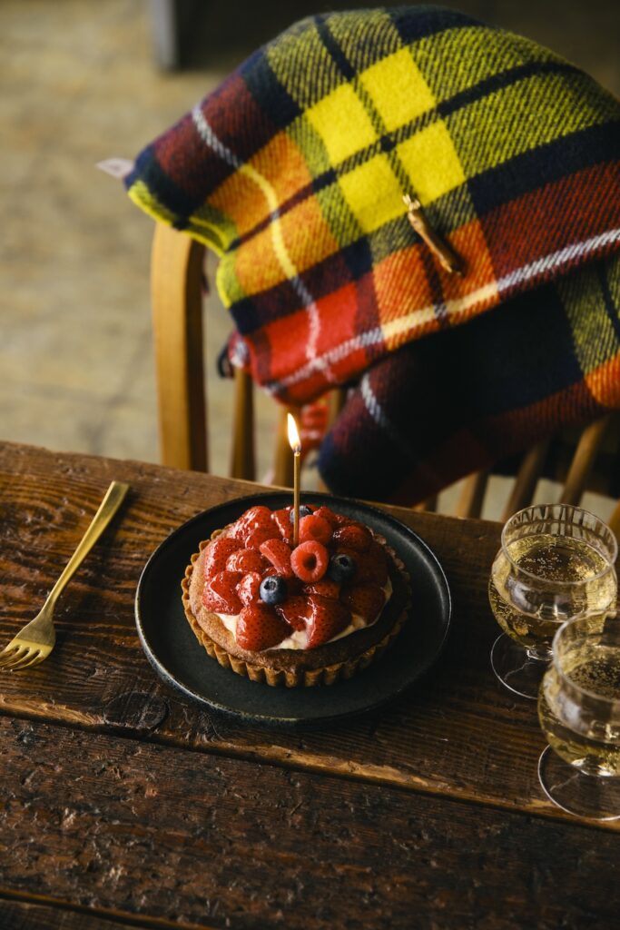 「ハチカフェ 季節と気分で楽しむわたしのタルト」掲載イメージ