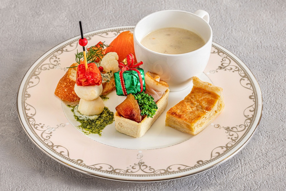 「クリスマスアフタヌーンティーセット」イメージ