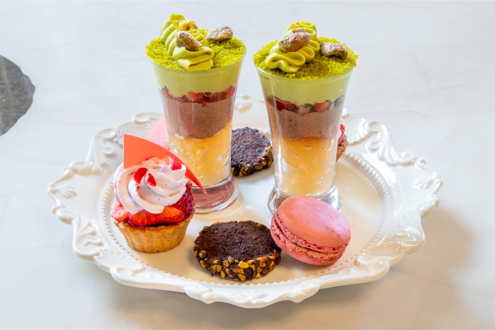 冬季限定アフタヌーンティーセットのイメージ