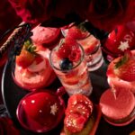 アフタヌーンティー「フレーズ・エ・ローズルージュ（Fraise et rose rouge）」イメージ