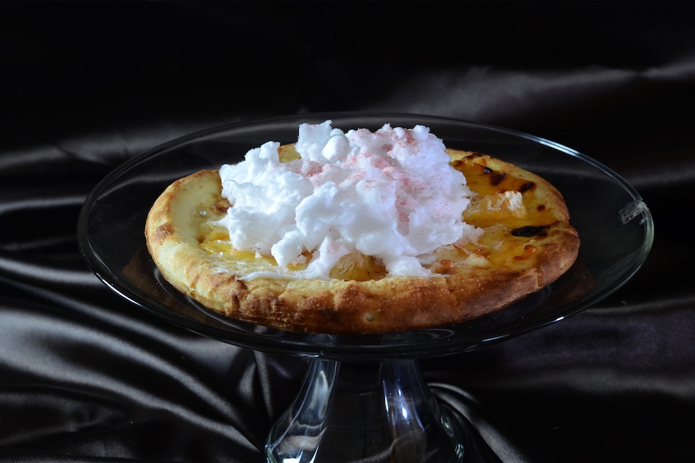 「健美一福（けんびいっぷく）」の「わたぐもピザ」イメージ