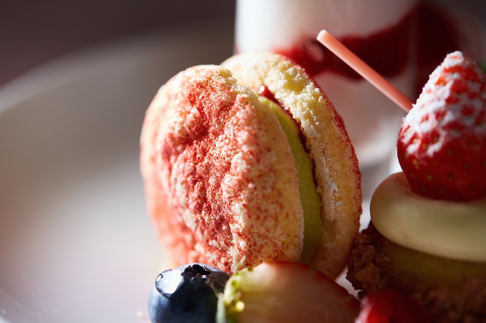 「ストロベリー アフタヌーンティーセット」イメージ