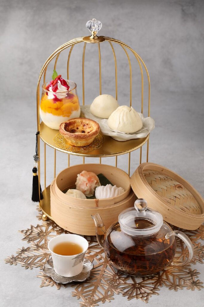 「小さなアフタヌーンティーセット」2,500円