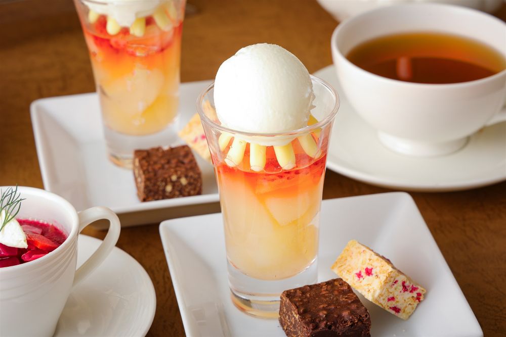 「アフタヌーンティーセット～マロン&チョコレート～」イメージ