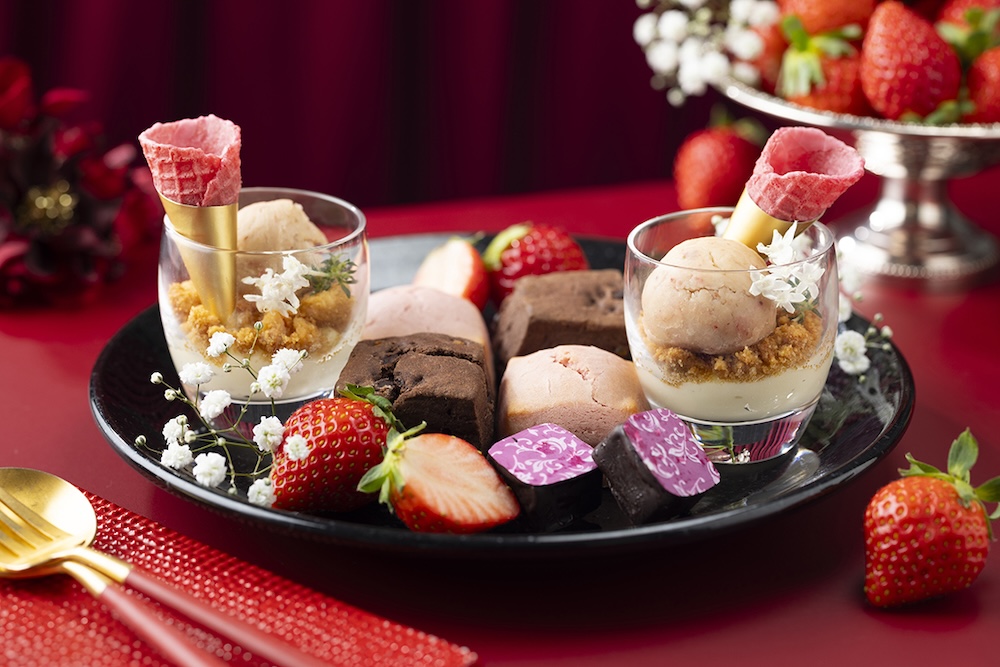 「ストロベリーアフタヌーンティー」イメージ