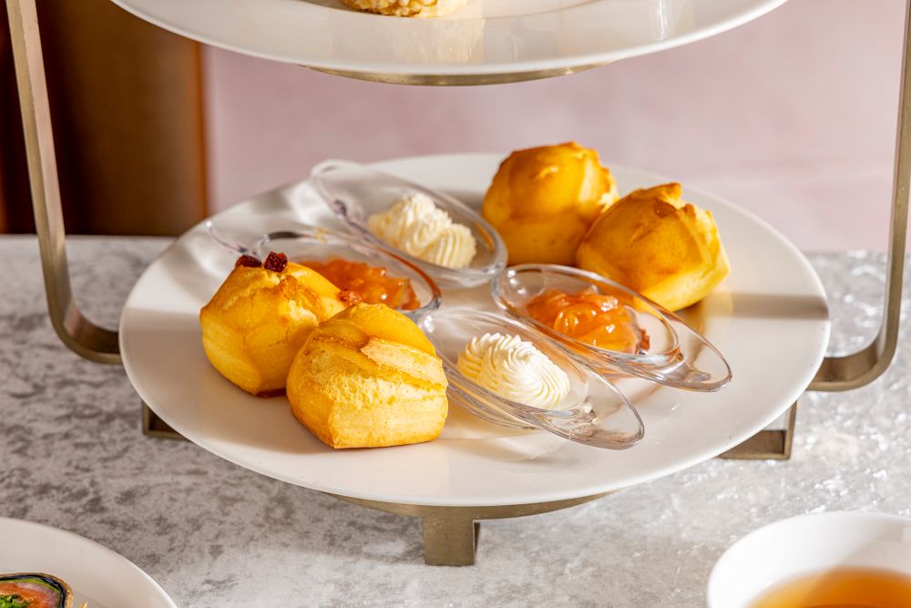 「フェスティブ アフタヌーンティー」イメージ