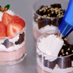 「苺とチョコレートのクリスマスパルフェ」イメージ