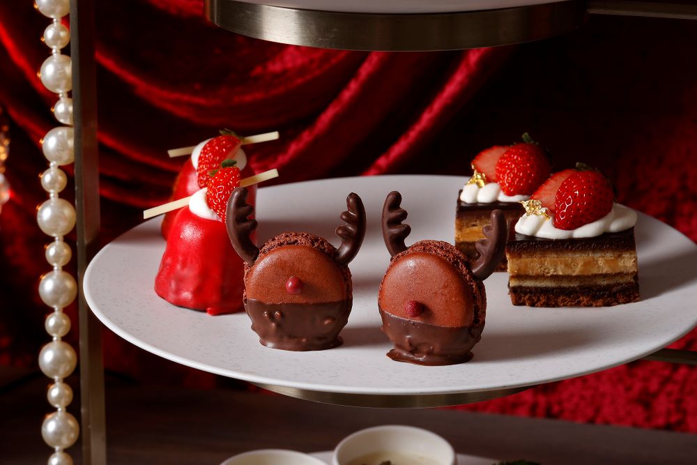 「ルビーエレガンス クリスマスアフタヌーンティー」イメージ