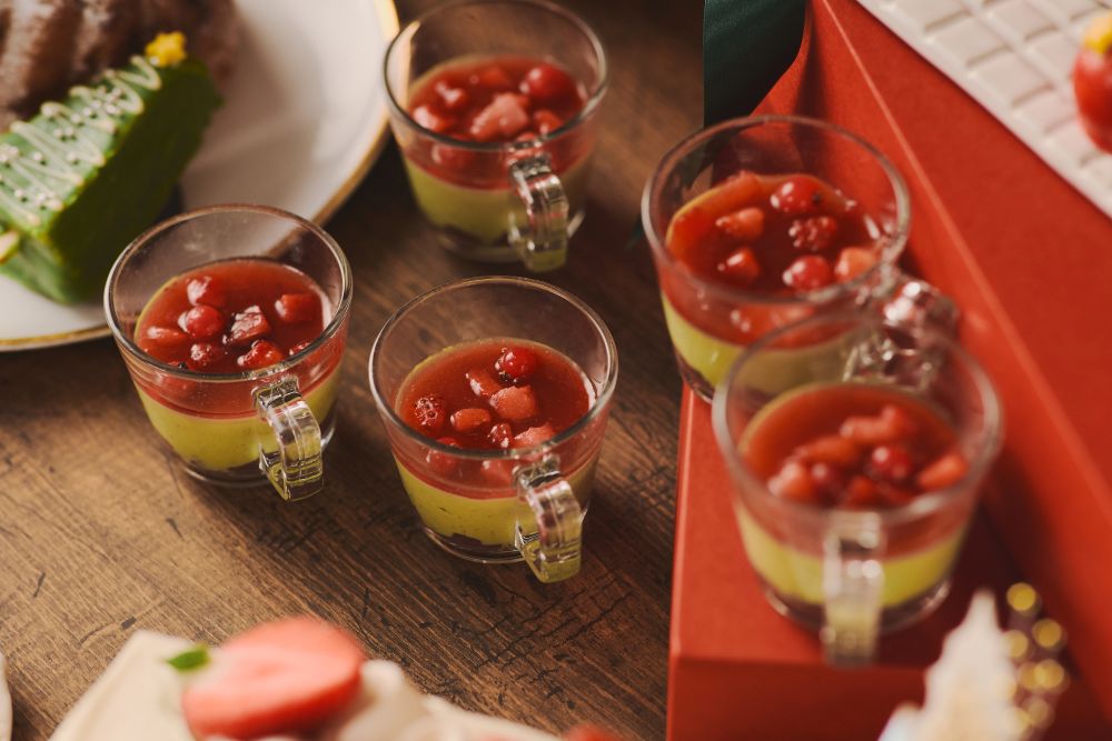 スイーツビュッフェ「HoHoHo！サンタクロースのスイーツパーティー」イメージ