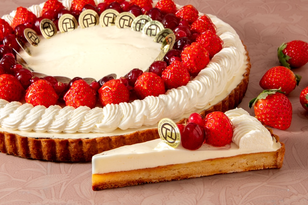 「タルトフロマージュ」イートイン・税込み836円、テイクアウト・税込み821円