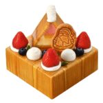 「クリスマス バウムトルテ」税込み5,616円