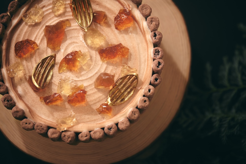 「ブッシュ・ド・ノエル」税込み6,000円