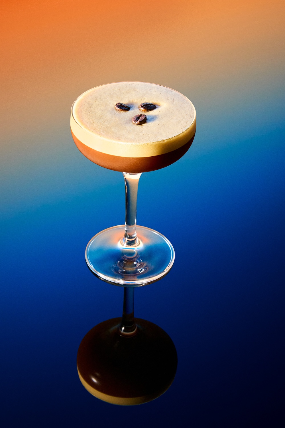 「エスプレッソマティーニ」税込み1,650円