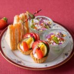 「苺のアフタヌーンティー」イメージ