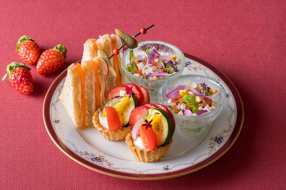 「苺のアフタヌーンティー」イメージ