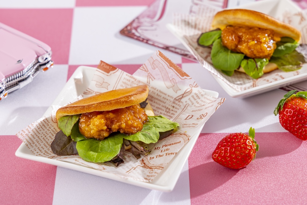 アフタヌーンティー「ストロベリー プティ・ブーランジェリー」イメージ