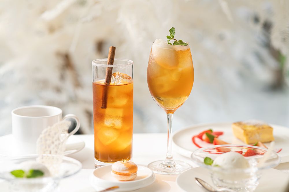 「アフタヌーンティー～コフレ・ド・ノエル（Coffret de Noël）～」イメージ