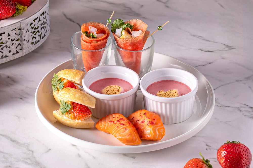 「Strawberry Afternoon Tea PeachJelly×Red」イメージ