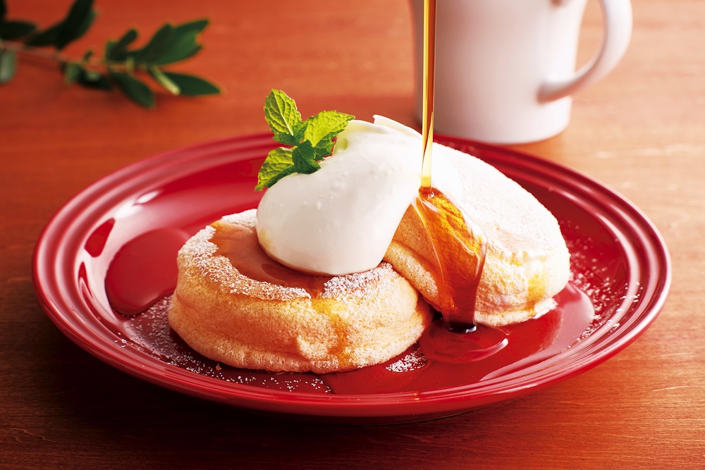 好評のパンケーキのイメージ