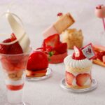 「ストロベリー・ホワイトチョコレート アフタヌーンティー(Strawberry × White Chocolate Afternoon Tea)」イメージ
