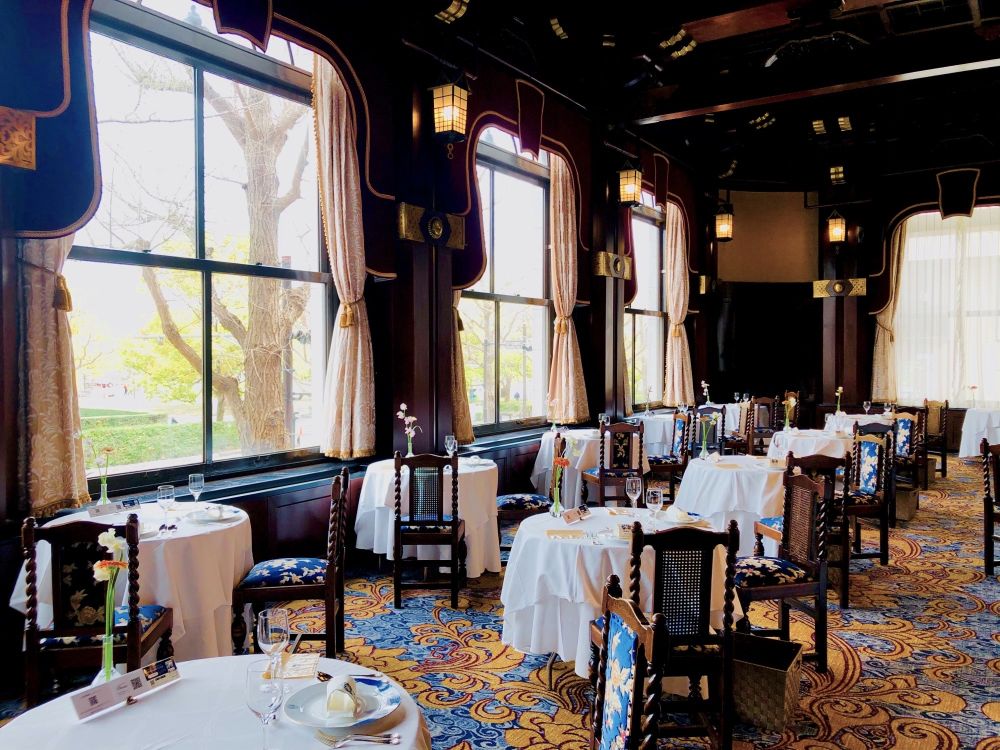 「新春フェニックスアフタヌーンティー」提供場所のイメージ