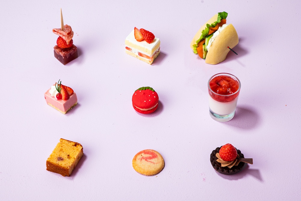 「ストロベリーアフタヌーンティー」イメージ