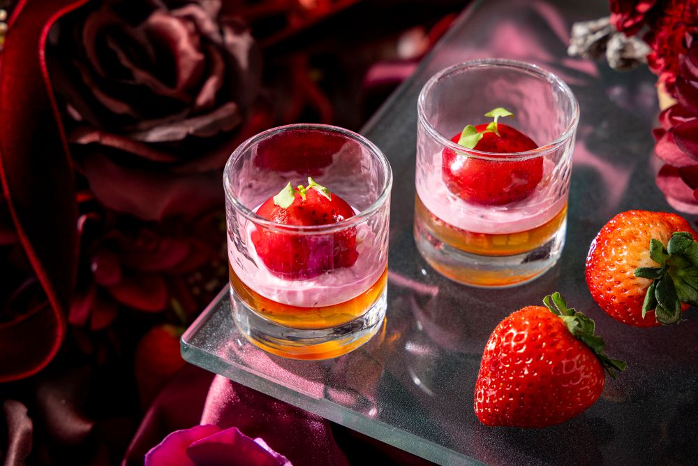 「ストロベリー・リュクス アフタヌーンティー」イメージ