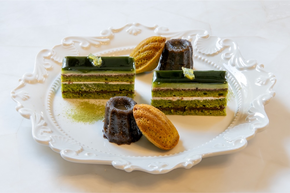 冬季限定アフタヌーンティーセットのイメージ