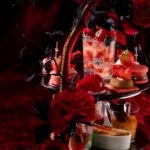 アフタヌーンティー「フレーズ・エ・ローズルージュ（Fraise et rose rouge）」イメージ