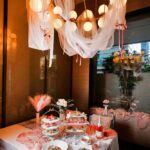 「ジリオン」にて販売する「ストロベリー＆ショコラアフタヌーンティー」税込み6,270円～（別途サービス料）