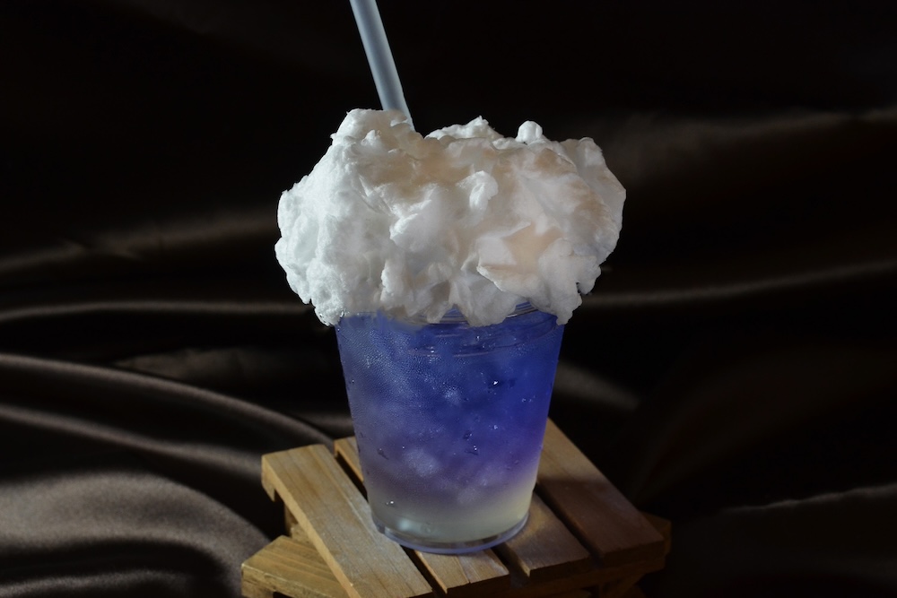 「健美一福（けんびいっぷく）」の「わたぐもレモネード」イメージ