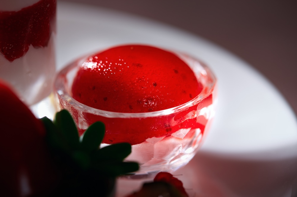 「ストロベリー アフタヌーンティーセット」イメージ