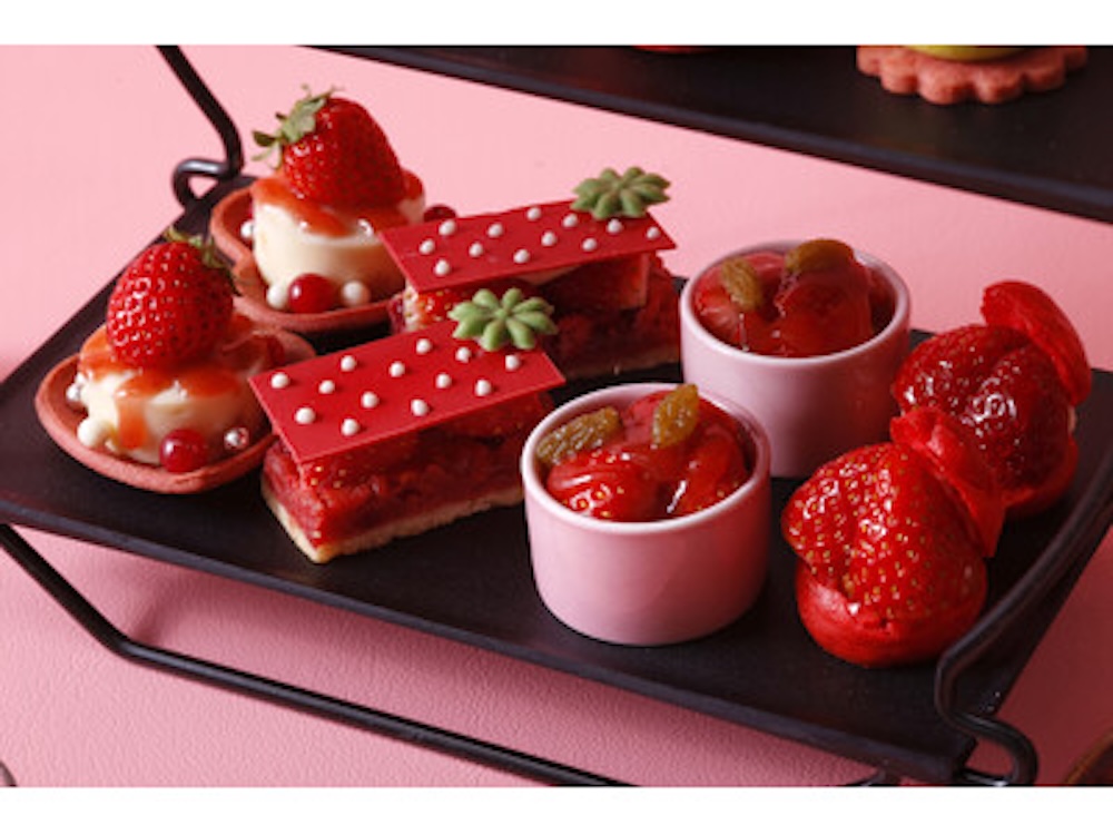 「ストロベリー・アフタヌーンティー」イメージ