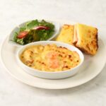 1970年代より販売される「グラタンとクロックムッシュ」イメージ