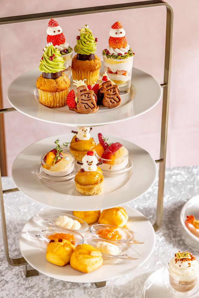 「フェスティブ アフタヌーンティー」イメージ