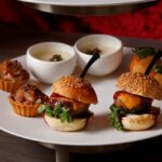 「ルビーエレガンス クリスマスアフタヌーンティー」イメージ