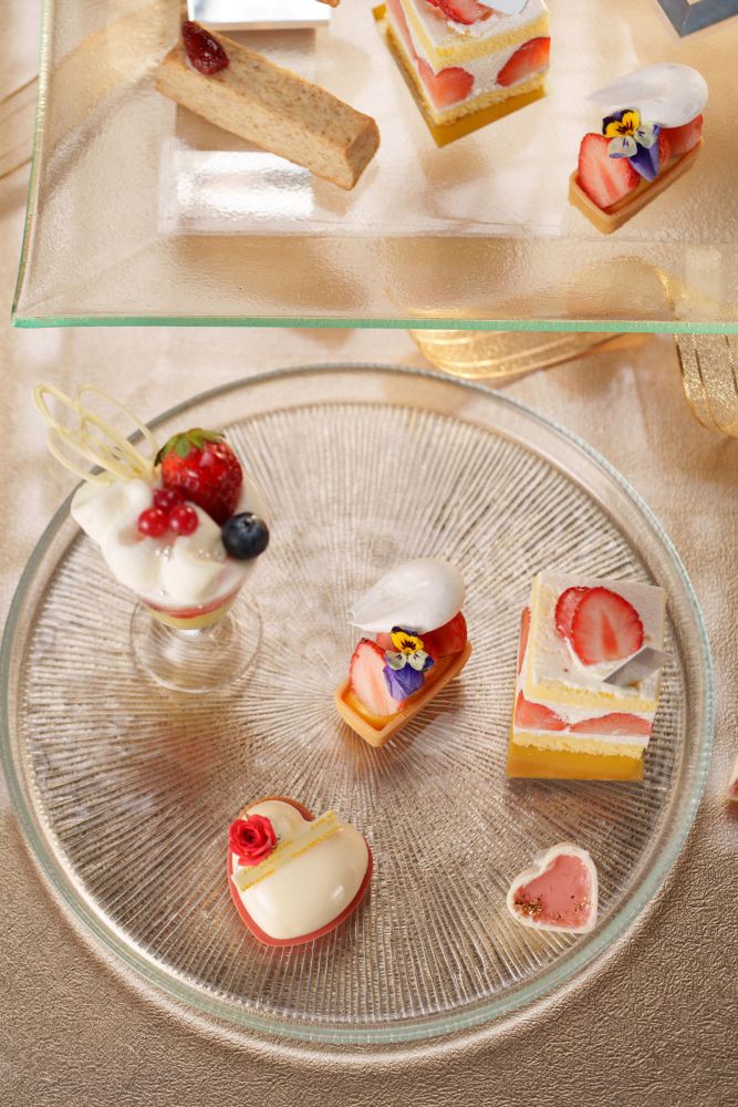 「シャイニー ストロベリー アフタヌーンティー（Shiny Strawberry Afternoon Tea）」イメージ