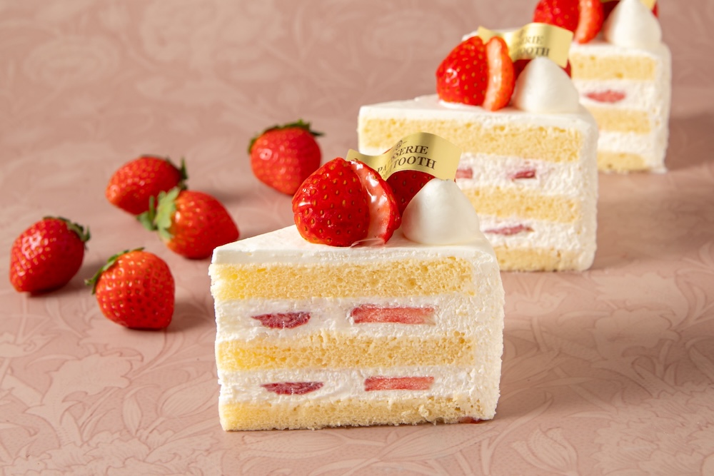 「ガトーフレーズ」イートイン・税込み917円、テイクアウト・税込み901円