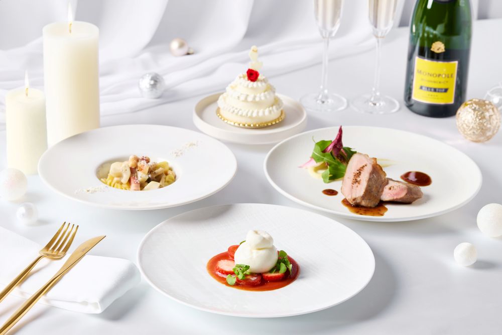「Christmas ランチコース」税込み4,600円から