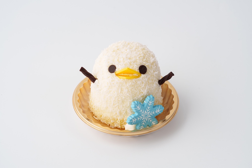 「雪だるまぴよりん」イメージ