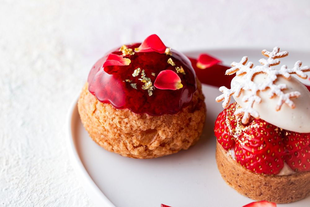 「あまりん ストロベリー アフタヌーンティー」イメージ